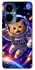 Чехол на TECNO Camon 19 Space Cat фото 1 из 1