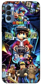 Чехол на TECNO Spark 8P Roblox collage ver.4 фото 1 из 1