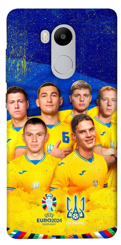 Чехол на Xiaomi Redmi 4 Pro Сбоная Украины v2 фото 1 из 1