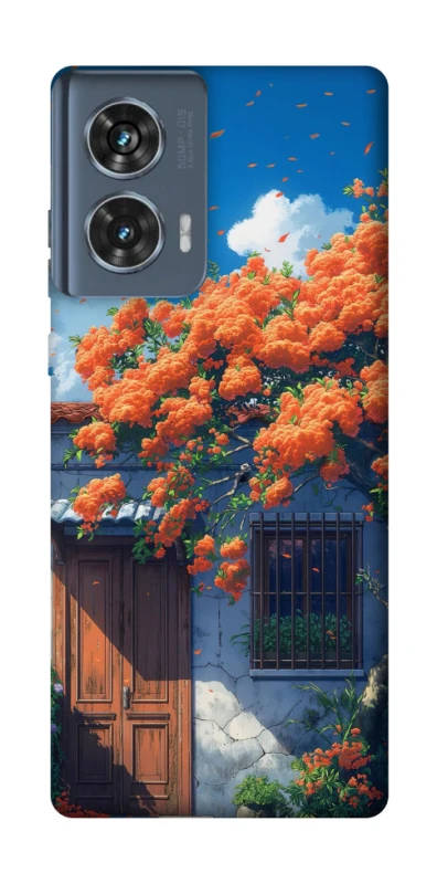 Чехол на Motorola Edge 50 Flowering фото 1 из 1