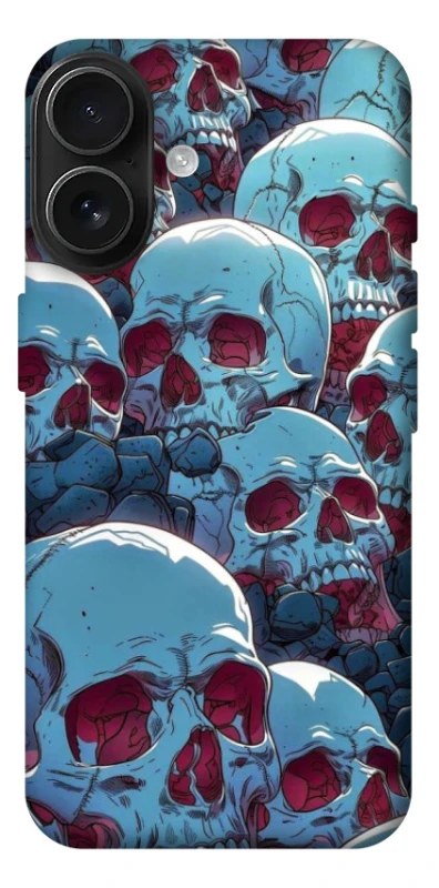 Чехол на Apple iPhone 17 (6.3") Skulls v2 фото 1 из 1
