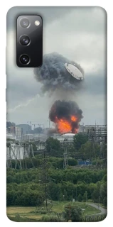 Чехол на Samsung Galaxy S20 FE Moscow never sleeps ver.4 фото 1 из 1