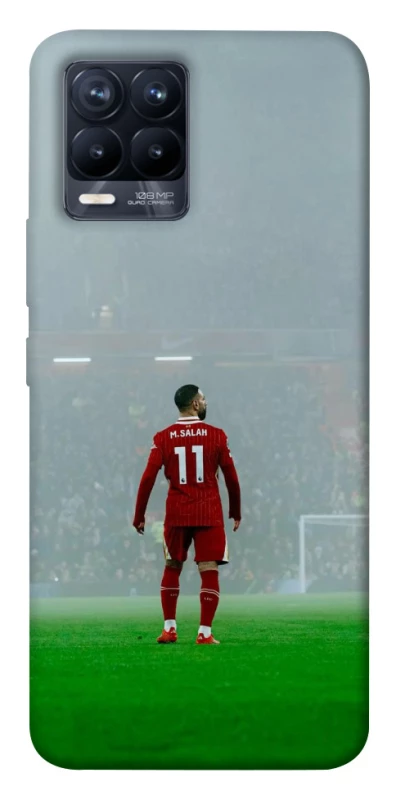 Чехол на Realme 8 Mohamed Salah фото 1 из 1