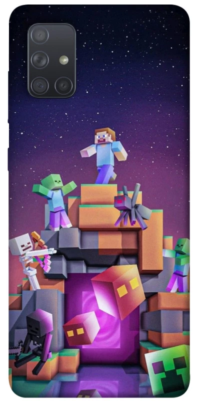 Чехол на Samsung Galaxy A71 Minecraft aesthetics фото 1 из 1