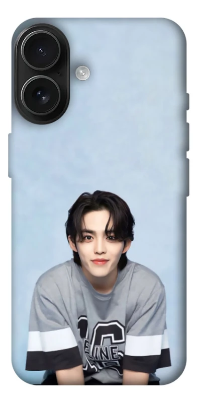 Чехол на Apple iPhone 17 (6.3") Seungcheol - Seventeen фото 1 из 1
