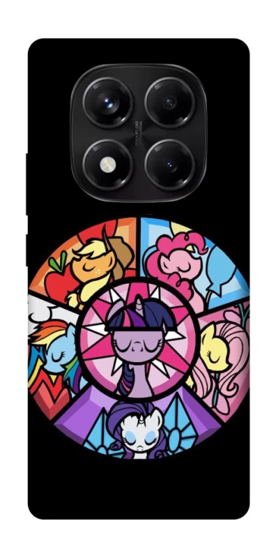 Чехол на Xiaomi Redmi Note 14 Pro 5G My Little Pony ver.4 фото 1 из 1