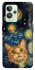 Чохол на Realme GT2 paint cat фото 1 з 1