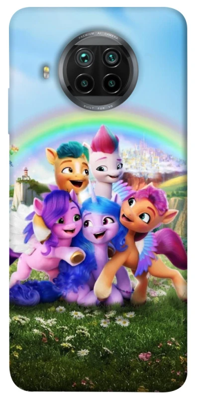 Чехол на Xiaomi Mi 10T Lite / Redmi Note 9 Pro 5G My Little Pony ver.5 фото 1 из 1