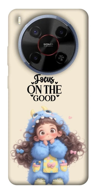 Чохол на ZTE Blade V70 Max Focus on the Good фото 1 з 1