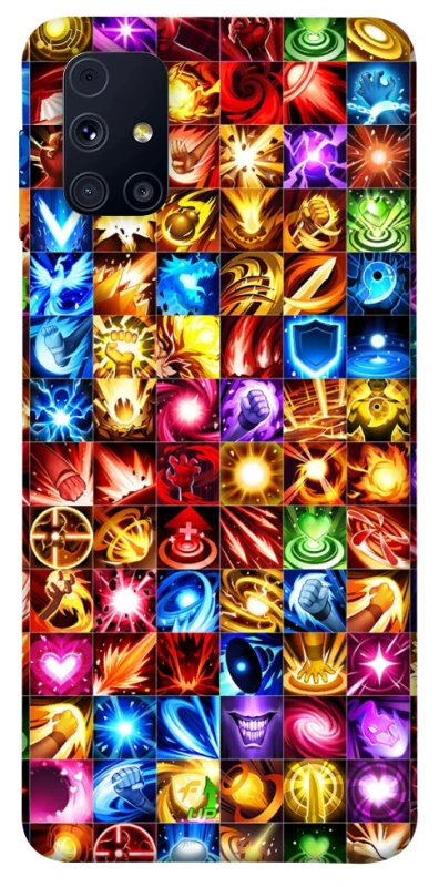 Чохол на Samsung Galaxy M31s Abilities menu ver.4 фото 1 з 1