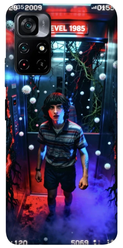Чехол на Xiaomi Poco M4 Pro 5G Stranger Things ver.38 фото 1 из 1