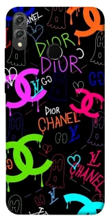 Чехол на Huawei Honor 8X Fashion collage ver.5 фото 1 из 1