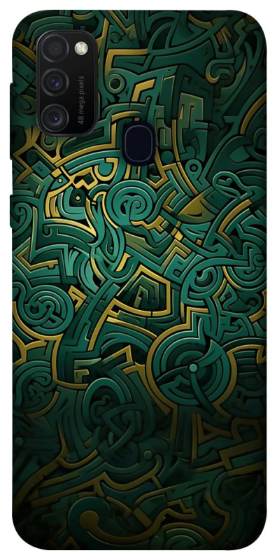 Чехол на Samsung Galaxy M21 Абстракция v5 фото 1 из 1