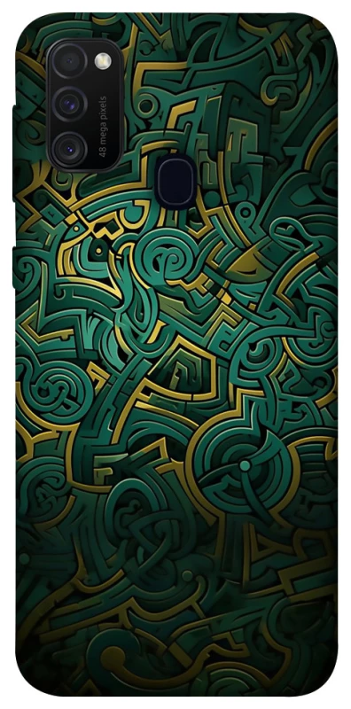 Чохол на Samsung Galaxy M30s / M21 Абстракція v5 фото 1 з 1