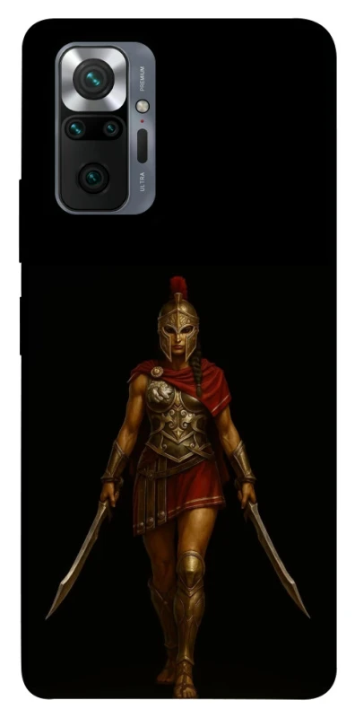 Чохол на Xiaomi Redmi Note 10 Pro Goddess of war ver.3 фото 1 з 1
