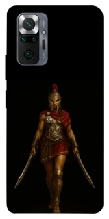 Чохол на Xiaomi Redmi Note 10 Pro Goddess of war ver.3 фото 1 з 1