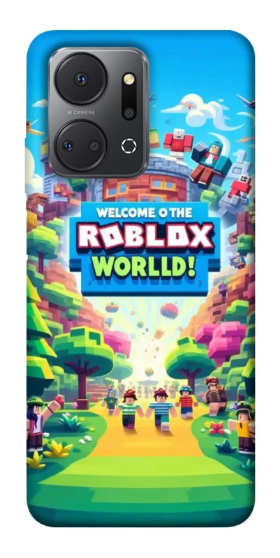Чохол на Huawei Honor X7a Roblox World фото 1 з 1