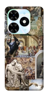 Чехол на TECNO Spark Go 2024 Art collage ver.10 фото 1 из 1