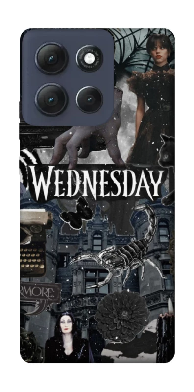 Чохол на Motorola Moto G86 Power Wednesday Collage ver.2 фото 1 з 1