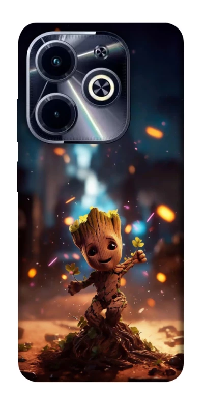 Чохол на Infinix Hot 40i Baby Groot v3 фото 1 з 1