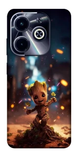 Чохол на Infinix Hot 40i Baby Groot v3 фото 1 з 1