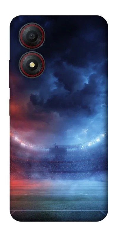 Чохол на ZTE Blade A34 4G Football aesthetic ver.1 фото 1 з 1