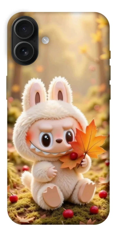 Чохол на Apple iPhone 16 Plus Labubu Autumn фото 1 з 1