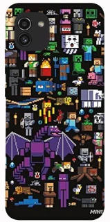 Чохол на Samsung Galaxy A03 Minecraft v5 фото 1 з 1