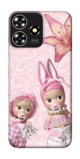 Чехол на ZTE Blade A73 4G Vintage Blossom Twins фото 1 из 1