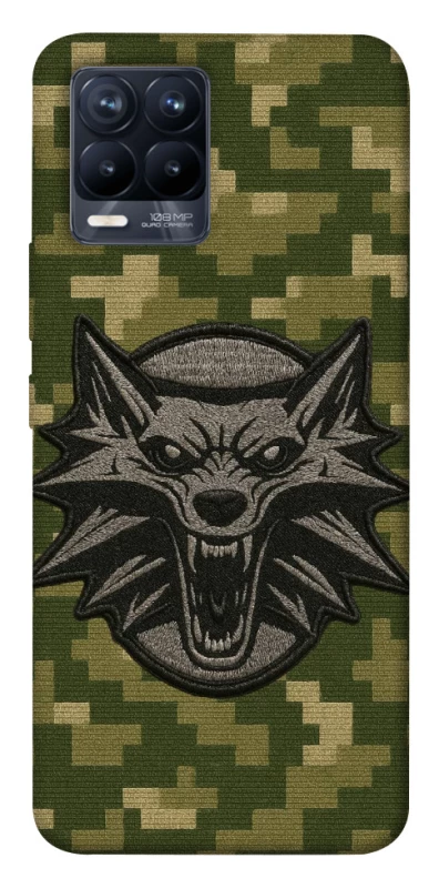 Чехол на Realme 8 Witcher фото 1 из 1