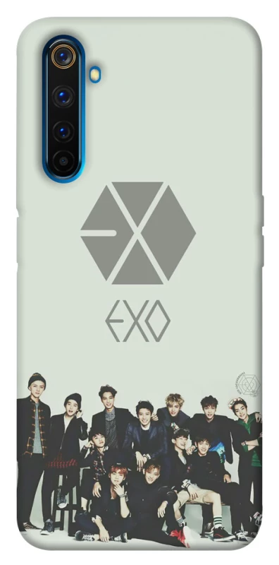 Чохол на Realme 6 Pro EXO v2 фото 1 з 1