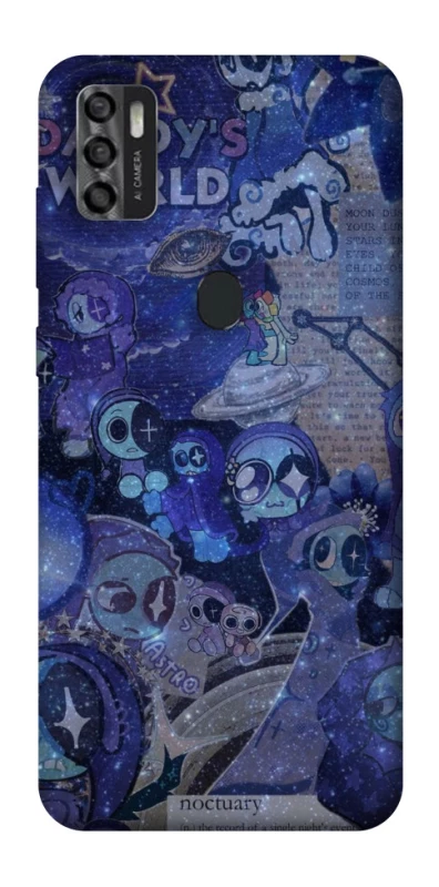 Чохол на ZTE Blade A7s (2020) Shelly Dandy world фото 1 з 1