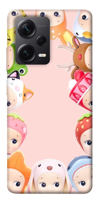 Чохол на Xiaomi Redmi Note 12 Pro 5G Animal Halo фото 1 з 1