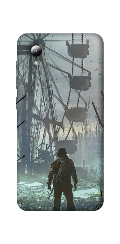 Чехол на ZTE Blade A3 (2019) Сталкер v12 фото 1 из 1