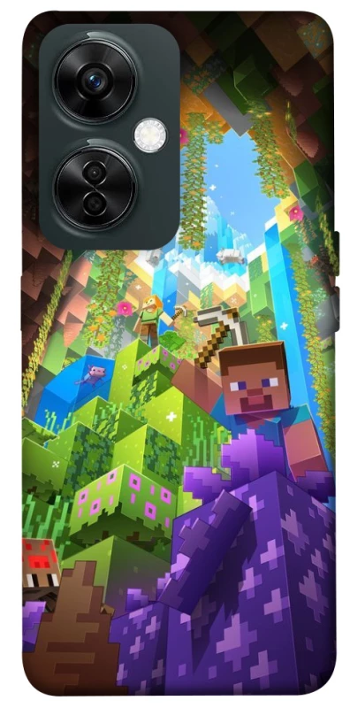 Чохол на OnePlus Nord CE 3 Lite Minecraft forever фото 1 з 1