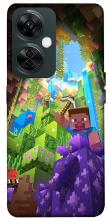 Чехол на OnePlus Nord CE 3 Lite Minecraft forever фото 1 из 1