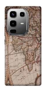 Чехол на Infinix Note 50 Pro Карта путешествий фото 1 из 1
