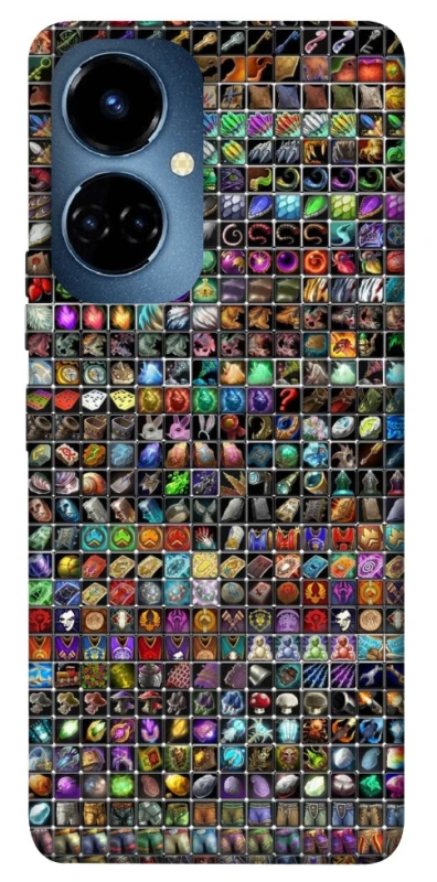 Чохол на TECNO Camon 19 Pro Inventory menu ver.1 фото 1 з 1