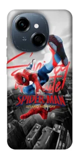 Чохол на TECNO Spark Go 1 Spider Man ver.1 фото 1 з 1