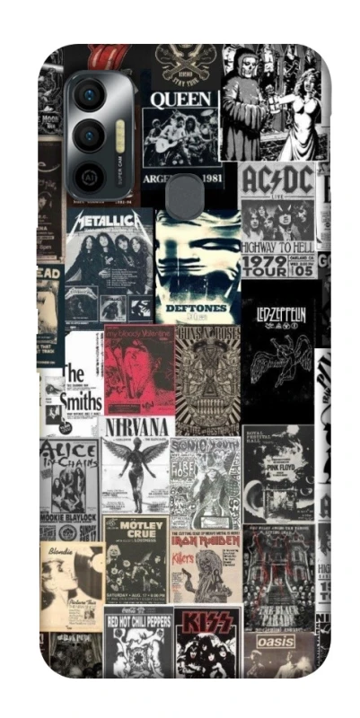 Чохол на TECNO Spark 7 My playlist ver.5 фото 1 з 1