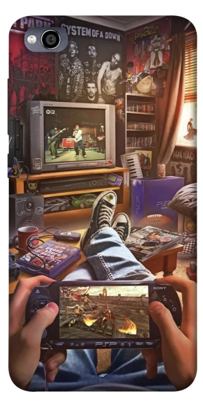 Чохол на Xiaomi Redmi 4a Retro style v4 фото 1 з 1