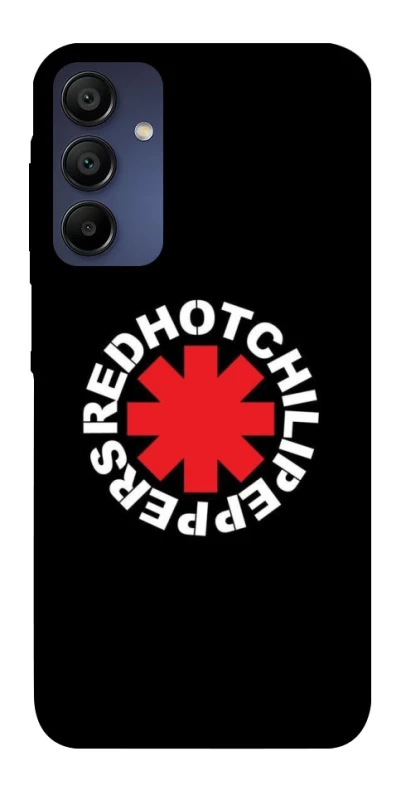 Чохол на Samsung Galaxy A15 4G/5G Red Hot Chili Peppers logo фото 1 з 1