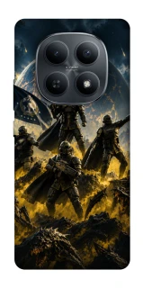 Чохол на Xiaomi Redmi Note 15 4G/5G (EU) HELLDIVERS фото 1 з 1
