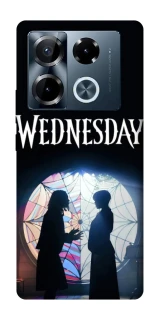 Чохол на Infinix Note 40 Pro 4G Wednesday & Enid фото 1 з 1