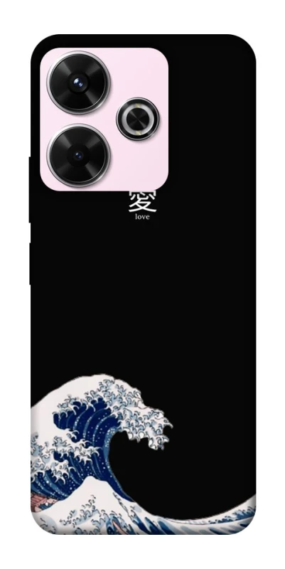 Чохол на Xiaomi Poco M6 4G Japa wave фото 1 з 1