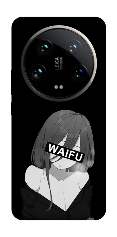 Чехол на Xiaomi 14 Ultra Waifu фото 1 из 1