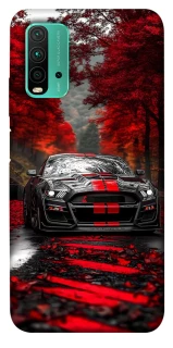 Чохол на Xiaomi Redmi Note 9 4G / Redmi 9 Power mustang фото 1 з 1