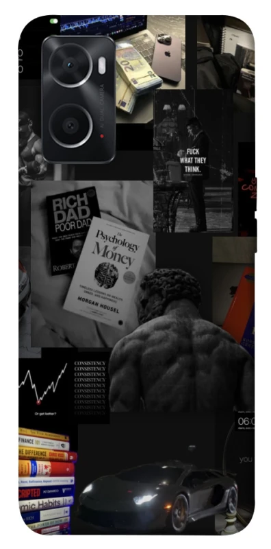 Чохол на Oppo A76 4G Rich and young фото 1 з 1