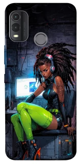 Чохол на Nokia G11 Plus Cyber girl фото 1 з 1