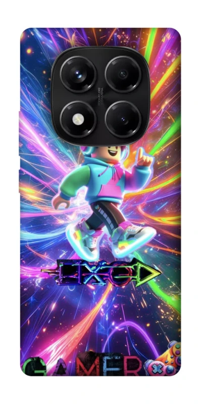 Чохол на Xiaomi Redmi Note 14 Pro 5G Roblox collage ver.2 фото 1 з 1